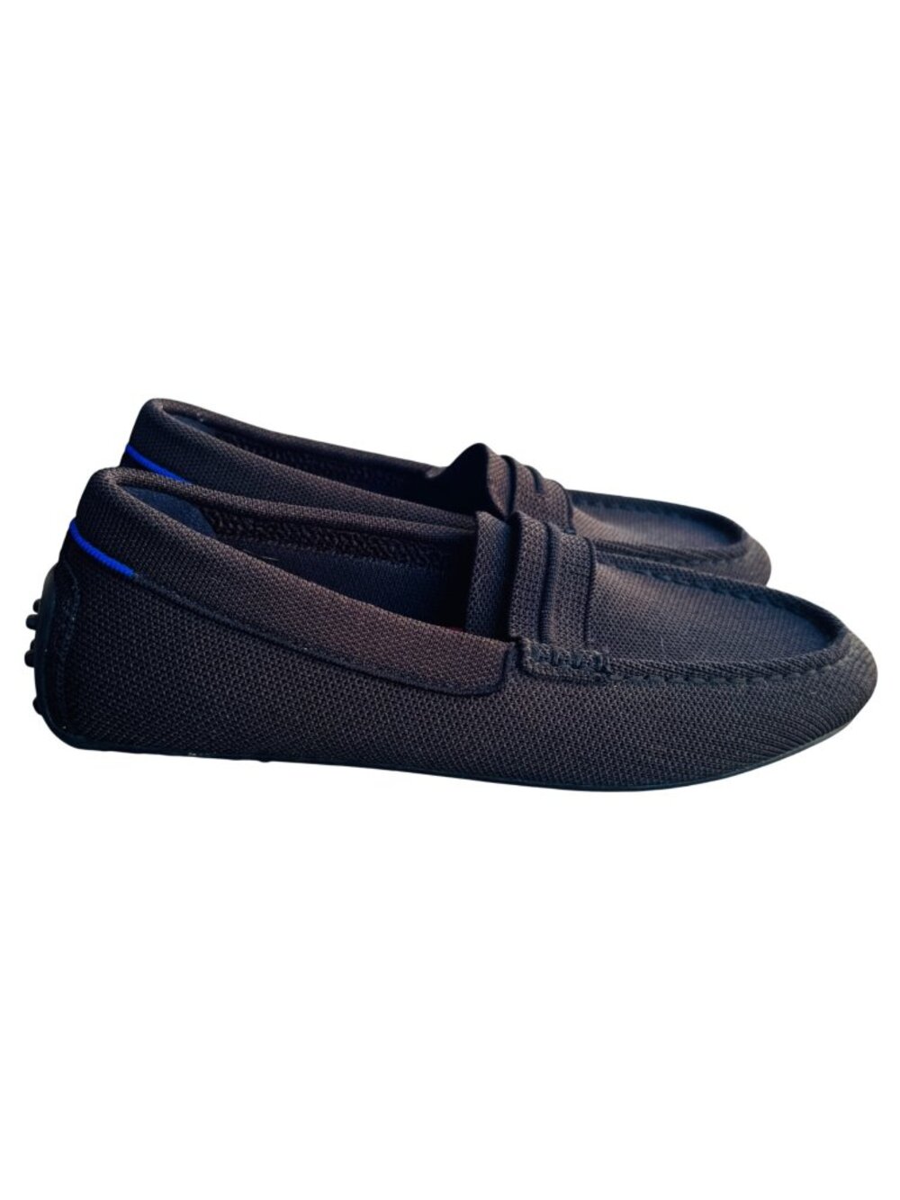 Rothys Black Loafers Womens Size 7 Washable Sustainable Comfort Shoes